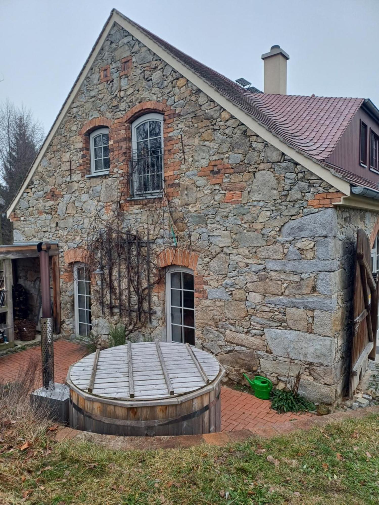 Apfelscheune Cannewitz Malschwitz Exterior photo
