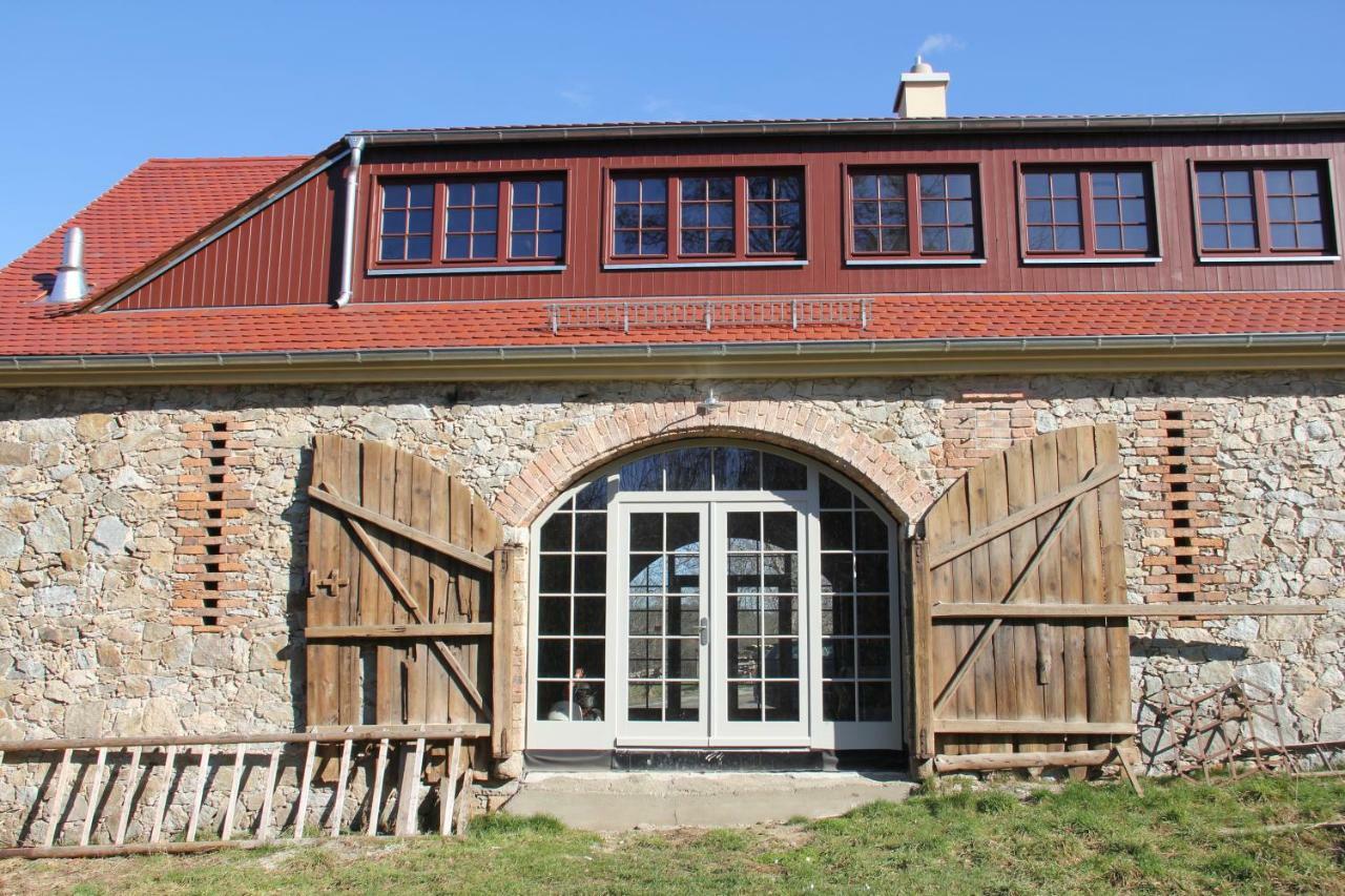 Apfelscheune Cannewitz Malschwitz Exterior photo